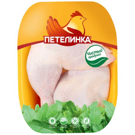 Окорочок цыпленка-бройлера Петелинка Особый охлажденный 0.9-1.3 кг