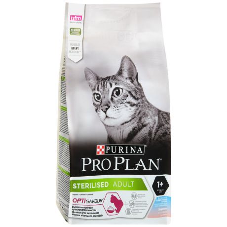 Pro plan для кошек 1.5 кг