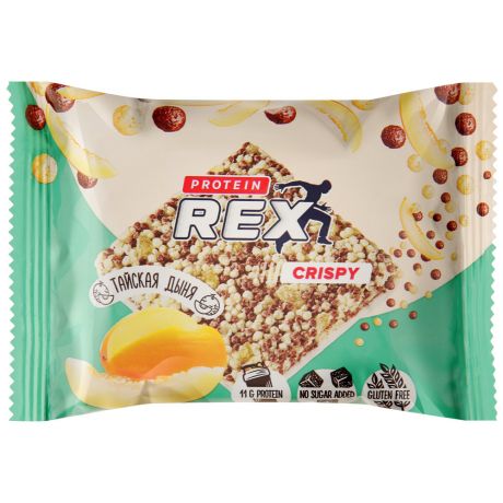 Хлебцы ProteinRex протеино-злаковые Тайская дыня 55 г