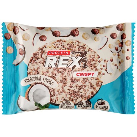 Хлебцы ProteinRex протеино-злаковые Кокосовый крамбл 55 г