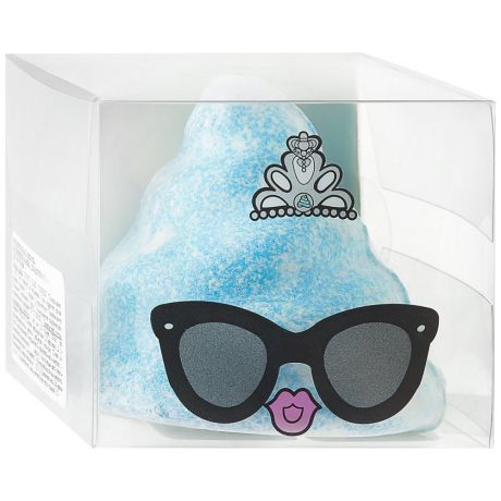 Бомбочка ароматическая для ванны Poopsie Slime Surprise! цвет синий