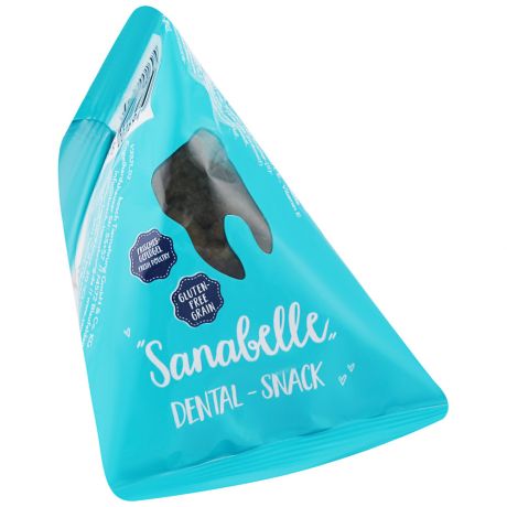 Лакомство Sanabelle Dental Snack для кошек 20 г