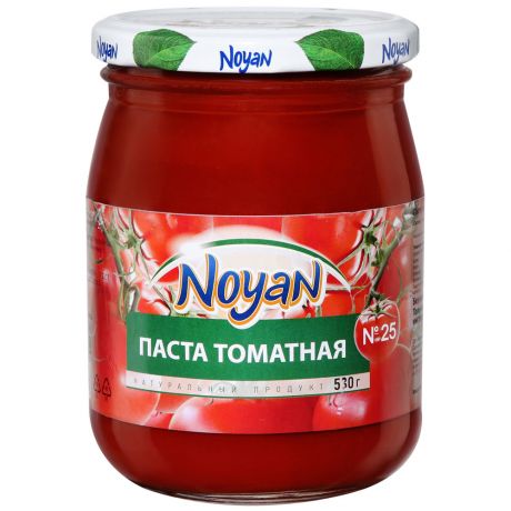 Томатная паста Noyan №25 530 г