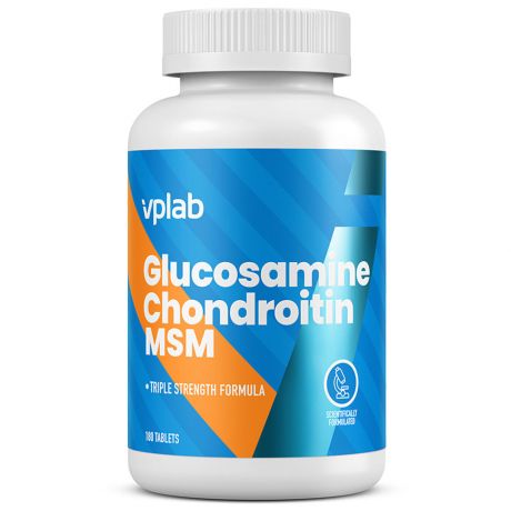 Глюкозамин VpLab Хондроитин (180 таблеток)