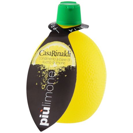 Сок Casa Rinaldi лимонный сицилийский - заправка 200 мл