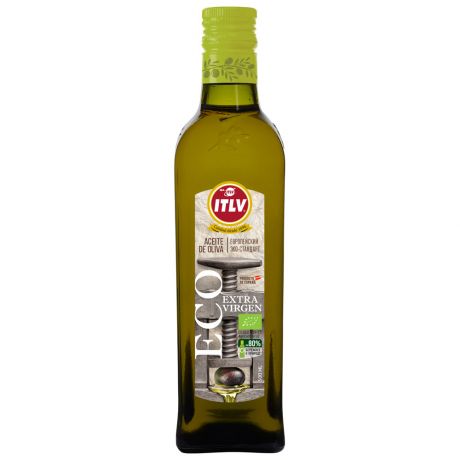 Масло ITLV Extra Virgin Eco оливковое 500 мл