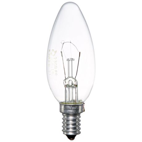 Лампа накаливания Калашников бытовая (B36) 40Вт 230-240V E14