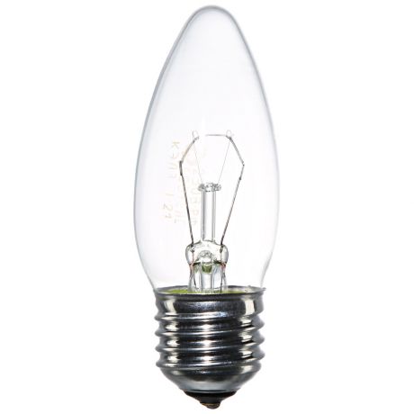 Лампа накаливания Калашников бытовая (B36) 60Вт 230-240V E27