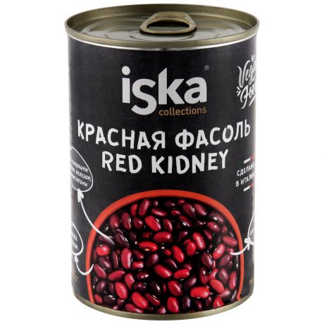 Фасоль Iska красная Kidney 400 г