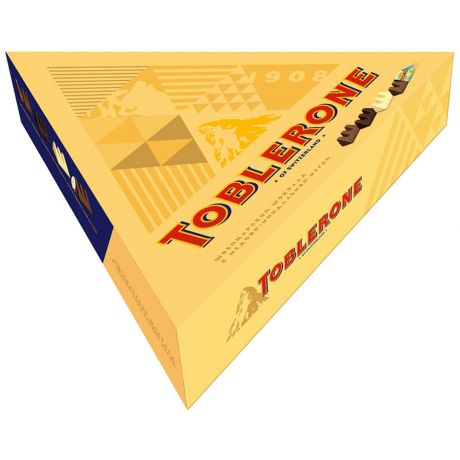 Подарочный набор Toblerone 120 г