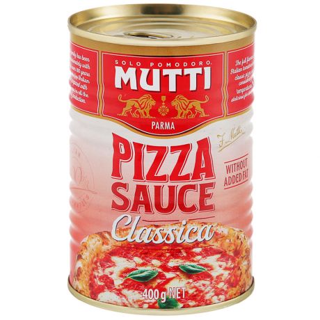 Соус Mutti томатный для пиццы классический 400 г
