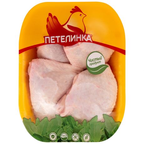 Бедро цыпленка-бройлера Петелинка Особое охлажденное 500-900 г