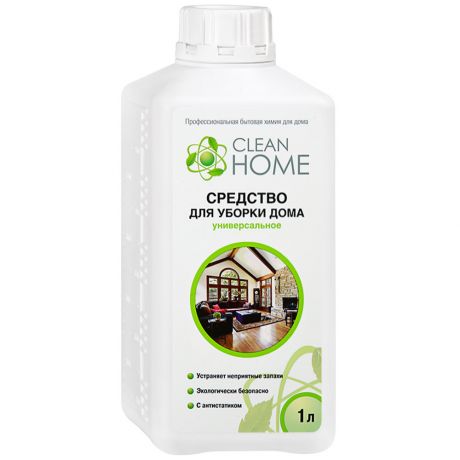 Средство для уборки дома универсальное Clean Home жидкое 1 л