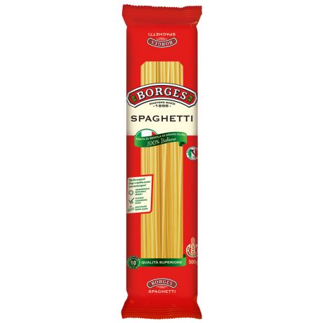 Макаронные изделия Borges Spaghetti 500 г