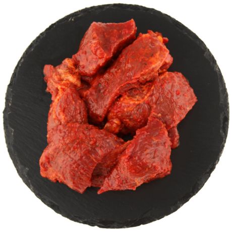 Шашлык из мраморной говядины Праймбиф Техас охлажденный 1.9-2.3 кг