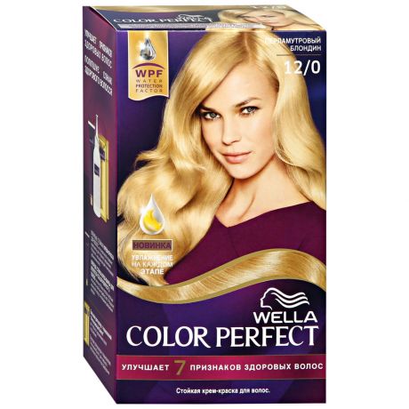 Крем-краска для волос Wella WCP стойкая 12.0 перламутровый блондин 140 мл