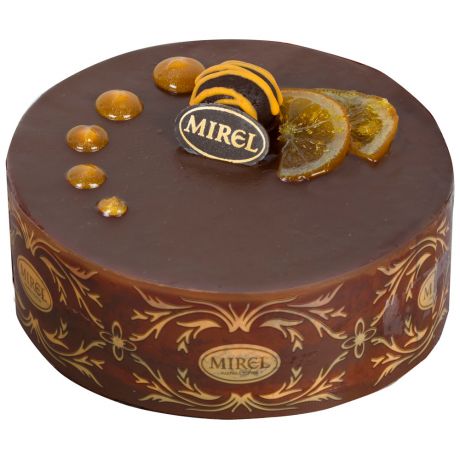 Торт Шоколадный апельсин замороженный Mirel 850 г