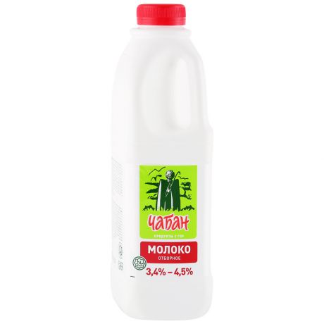 Молоко Чабан отборное 3.4%-4.5% 930 г