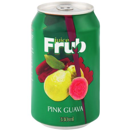 Напиток cокосодержащий Frub Розовая гуава на ароматизаторах 0.33 л