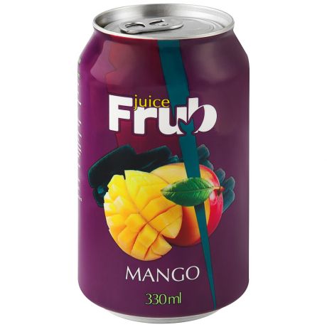 Напиток cокосодержащий Frub Манго на ароматизаторах 0.33 л