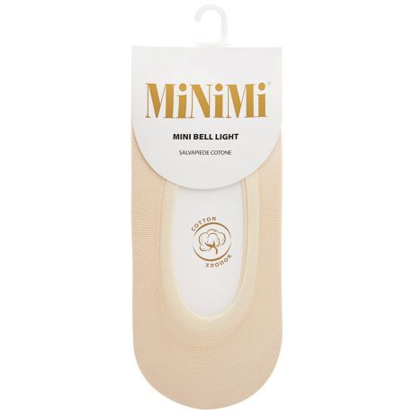 Подследники женские MiNiMi Mini Bell Light бежевый размер 35-38