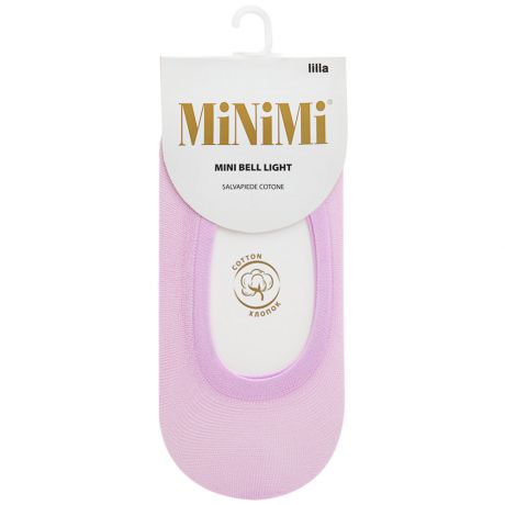 Подследники женские MiNiMi Mini Bell Light лиловый размер 35-38