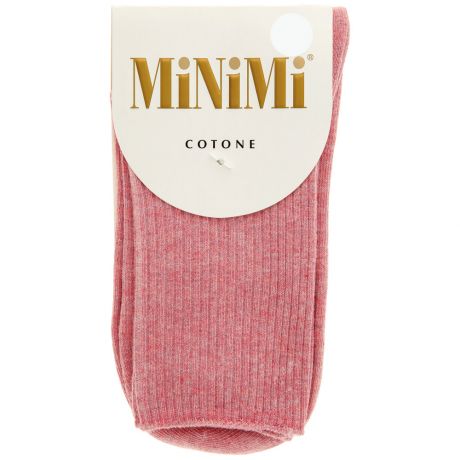 Носки женские MiNiMi Mini Cotone 1203 меланж фуксия размер 35-38