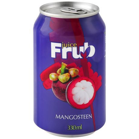Напиток cокосодержащий Frub Мангустин на ароматизаторах 0.33 л