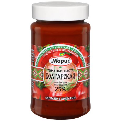 Паста Марис болгарская томатная 270 г