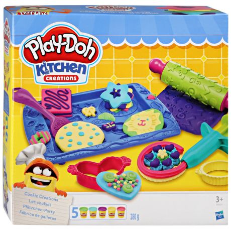 Игровой набор Hasbro Play-Doh Магазинчик печенья
