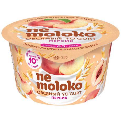 Продукт овсяный Nemoloko YO