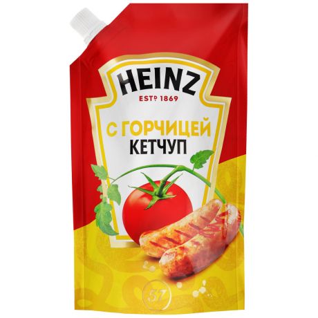 Кетчуп Хайнц с горчицей 350г