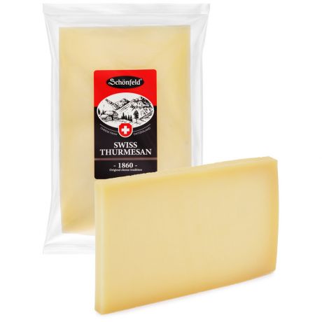 Сыр твердый Schonfeld Swiss Thurmesan 52% 150 г
