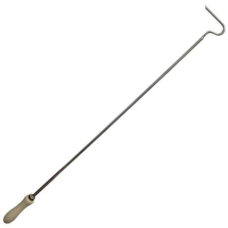 Крюк для обращения со змеями Lucky Reptile Hook с деревянной ручкой 100 см