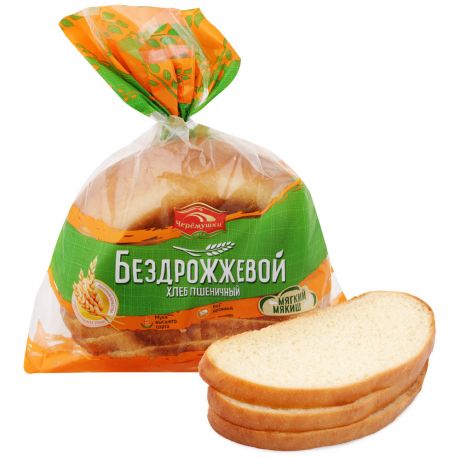 Хлеб Черемушки Бездрожжевой 320 г в нарезке