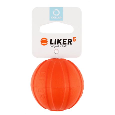 Игрушка Liker мячик для собак диаметр 5 см