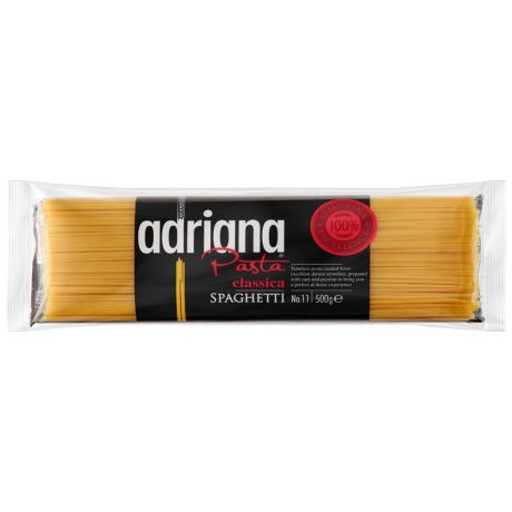 Макаронные изделия Adriana спагетти № 11 500 г
