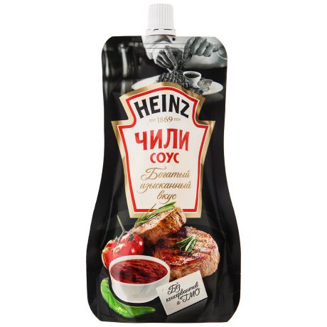 Соус Heinz Чили 230 г