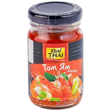 Паста Real Thai Том Ям 125 г