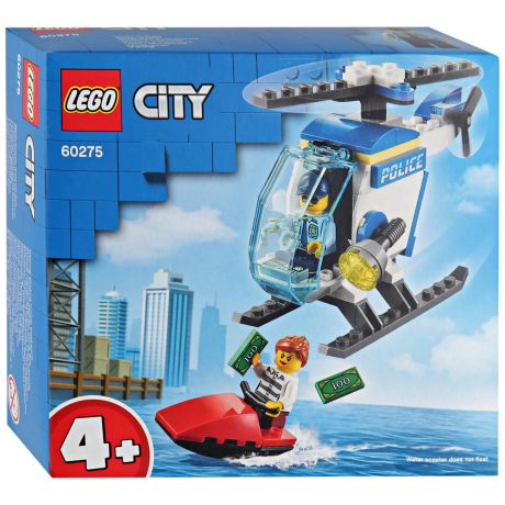 Конструктор Lego City Полицейский вертолёт