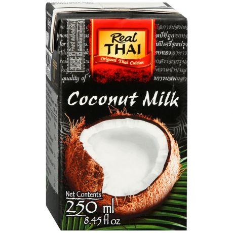 Молоко Real Thai Кокосовое 250 мл