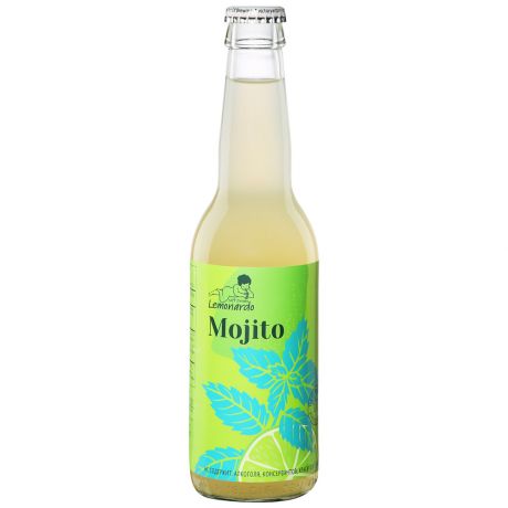 Лимонад Lemonardo Mojito 0.33 л