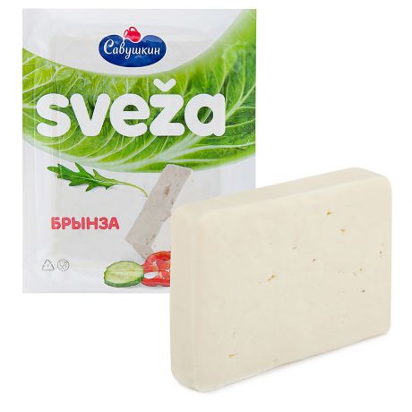 Сыр рассольный Sveza Брынза 45% 200 г