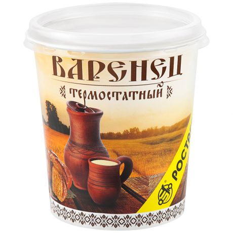 Продукт РостАгроЭкспорт кисломолочный Варенец Термостатный 3.5-4.5% 320 г