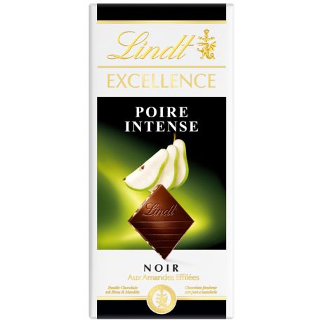 Шоколад Lindt Excellence темный Груша 100 г