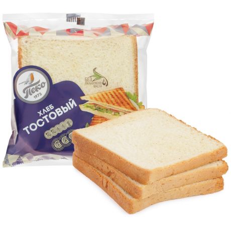 Хлеб Пеко Тостовый 170 г