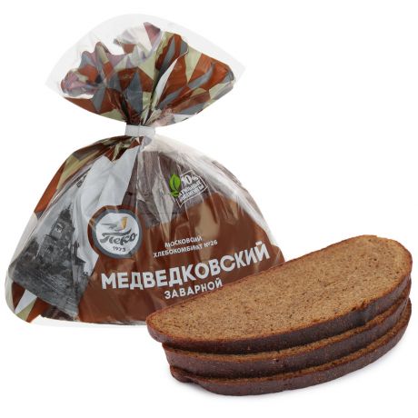 Хлеб Пеко Медведковский 375 г в нарезке