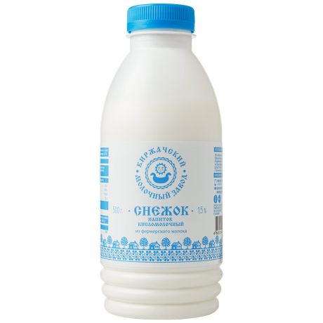 Снежок Киржачский молочный завод кисломолочный 1.5% 500 г