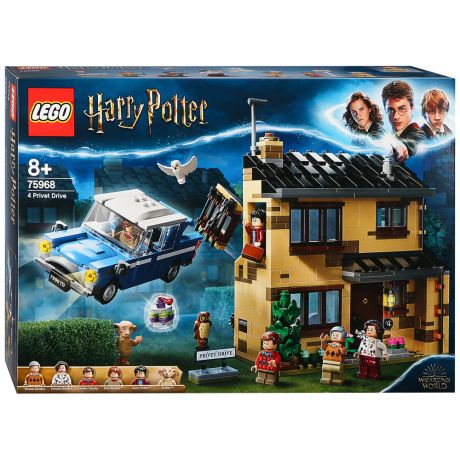 Конструктор Lego Harry Potter Тисовая улица дом 4
