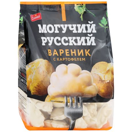 Вареники Могучий Русский с картофелем 900 г